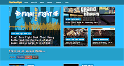 Desktop Screenshot of finalbossfight.co.uk
